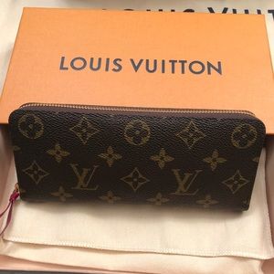Louis Vuitton Clemence Wallet